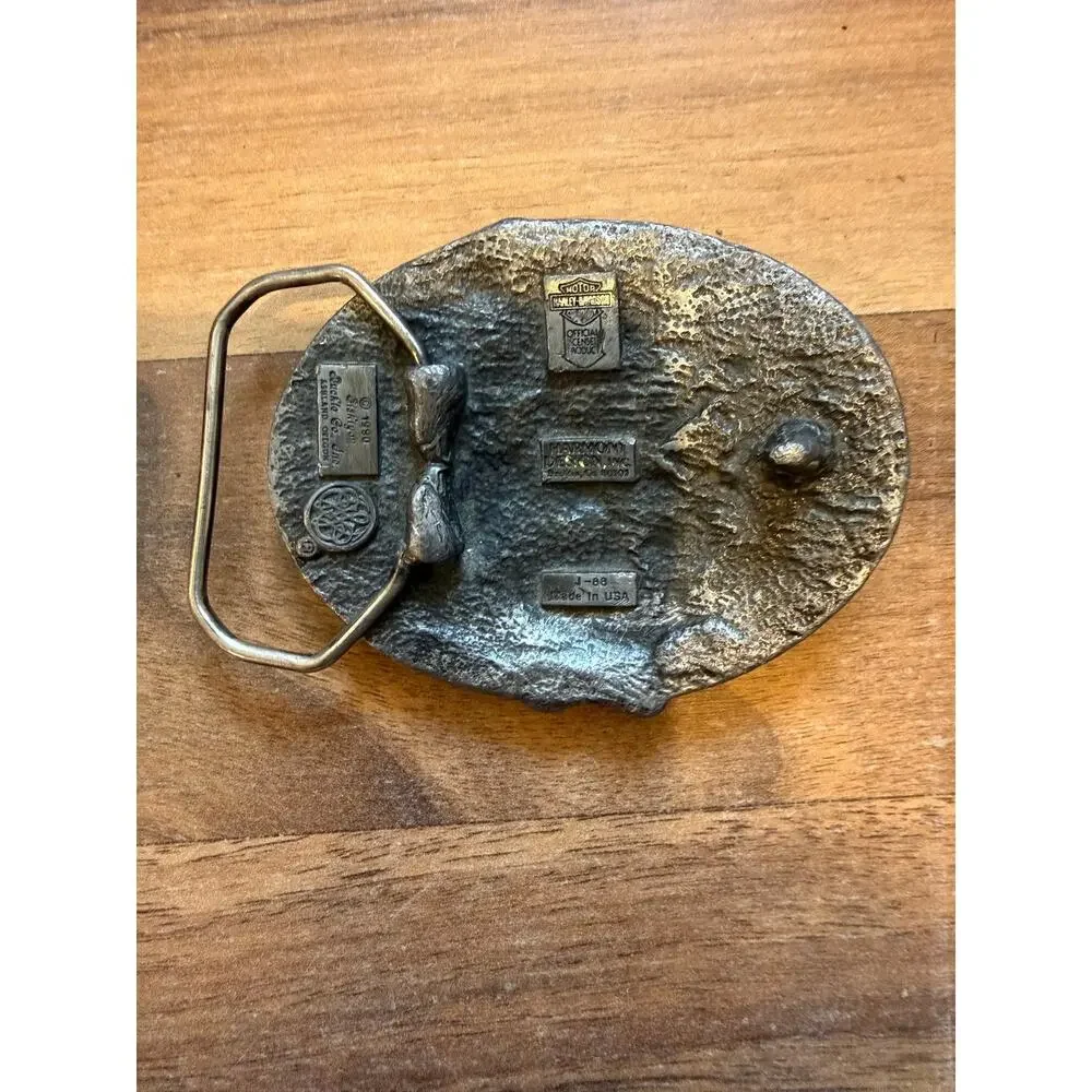1990 Harley Davidson Snake Belt Buckle